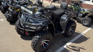 Обзор нового Квадроцикла Hammer RX 300, водяное охлаждение, лебёдка, механика, кардан ,новая оптика