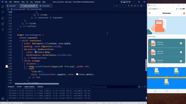 Flutter Tutorial: Flutter PDF Viewer | Flutter PDF Tutorial | PDF in Flutter смотреть онлайн