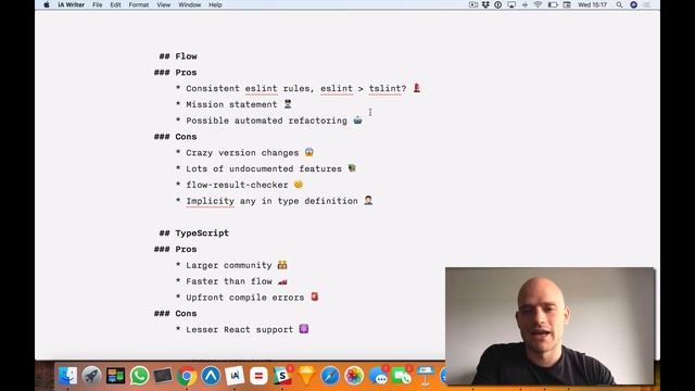 Flow vs TypeScript in React: my two cents смотреть онлайн