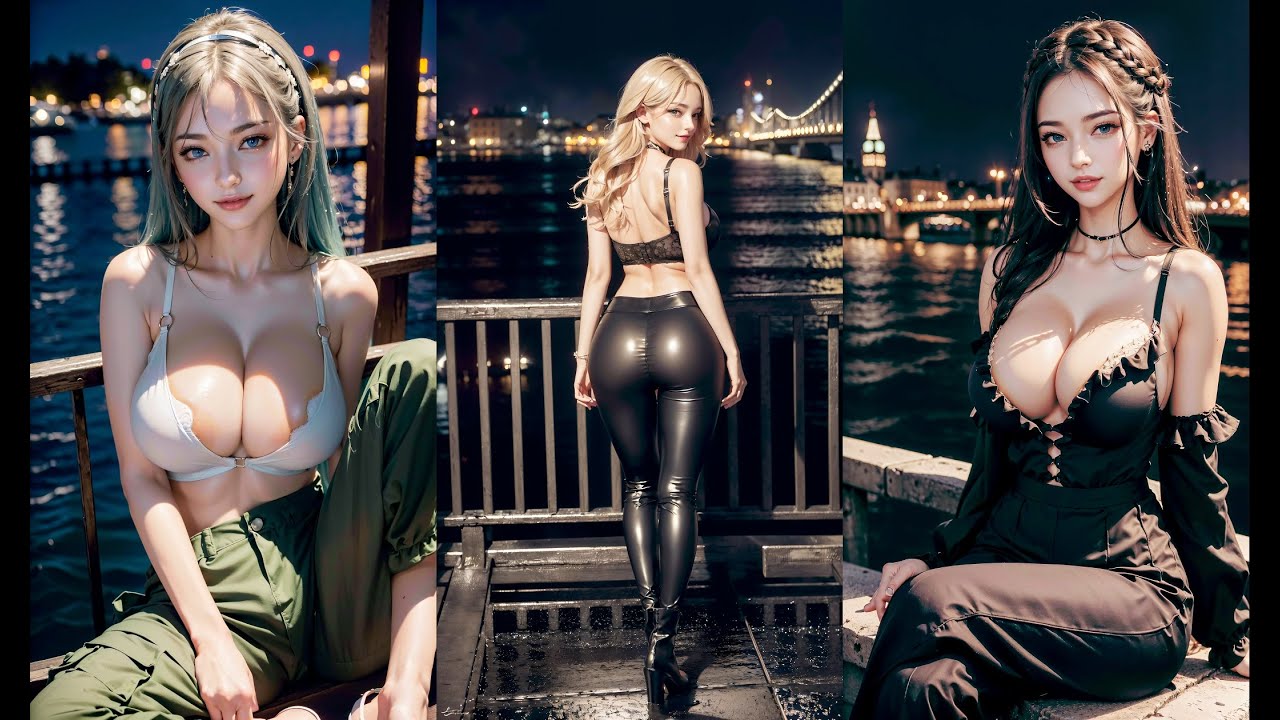 Ai Art Girls. Девушки в ночном клубе смотреть онлайн