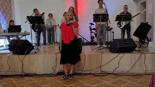 Свидетельство в церкви "Даятель жизни". Фрагмент служения в Духе Святом. Киев. 27.08.2023 смотреть онлайн