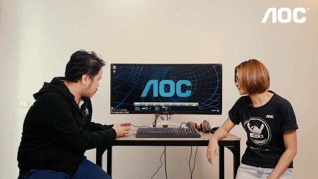 AGON AG352QCX Curved Gaming Monitor QHD 35" 200Hz @4ms смотреть онлайн