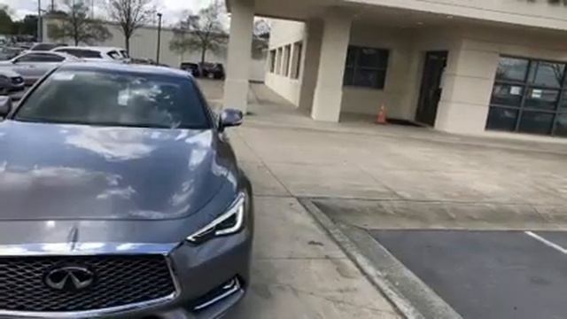 2021 INFINITI Q60 3.0t LUXE in Marietta, GA 30060 смотреть онлайн