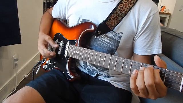 The Beatles - Across the Universe / guitar chords in description смотреть онлайн