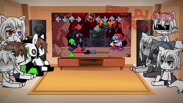 Changed react to accelerant Hank / Gacha club (ENG version) смотреть онлайн