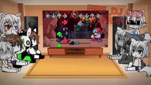 Changed react to accelerant Hank / Gacha club (ENG version)