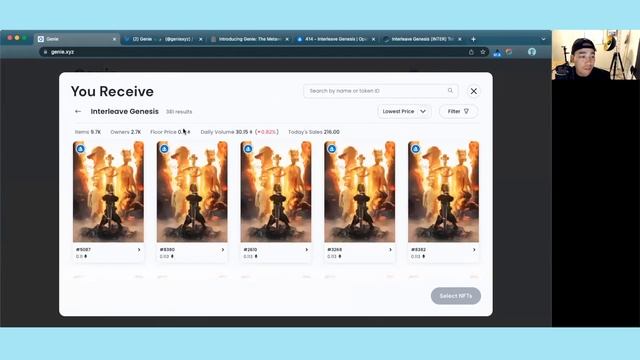 Wow! The First NFT Marketplace Aggregator, Genie Swap Review смотреть онлайн