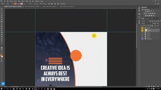 How To Design Professional Business Flyer In Adobe Photoshop Cc смотреть онлайн