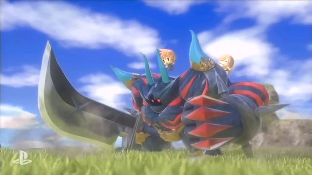 World of Final Fantasy Trailer - E3 2015 Sony Press Conference смотреть онлайн