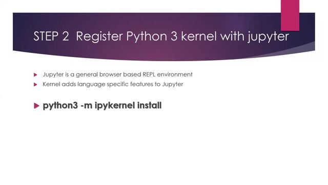 Installing Jupyter with Python2 and Python3 Kernel Without Anaconda смотреть онлайн