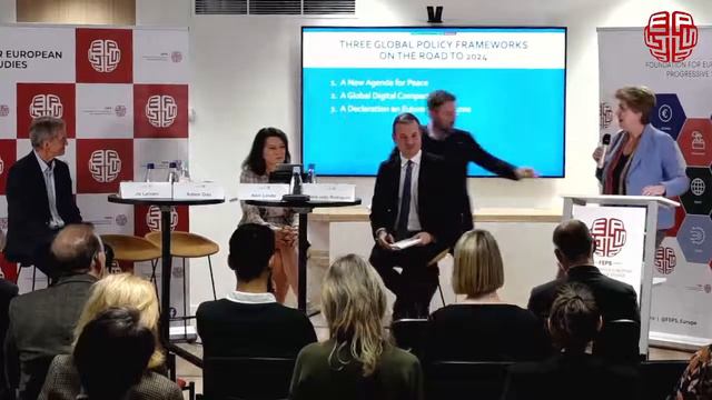 Preparing for a new global governance and a Pact for the Future смотреть онлайн