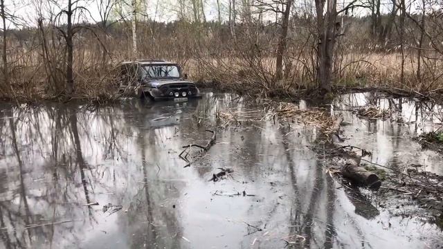 УАЗ по следам Mercedes Унимог смотреть онлайн