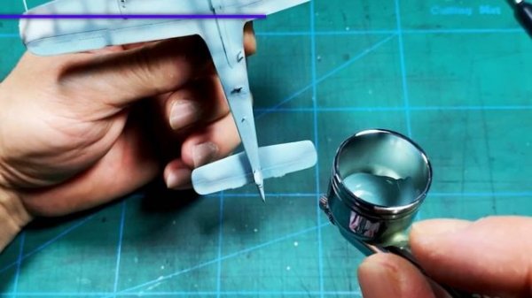 German Focke-Wulf Fw 190 F-8 Würger #Diorama #ScaleModel #Miniature #ModelKit