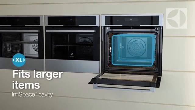 Electrolux InfiSpace beépíthető sütő www.konyhawebaruhaz.hu смотреть онлайн