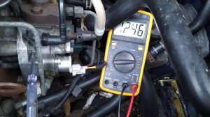 Включение свечей накаливания Форд Транзит 2.2