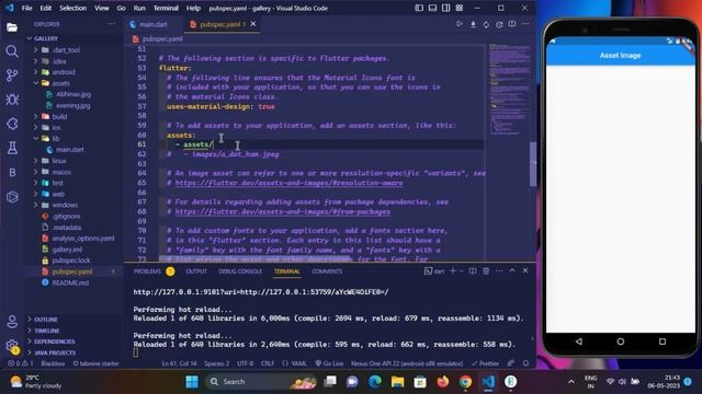 How to use asset image in Flutter | Using asset image in flutter | 2023 | Very easy | Abhicoder смотреть онлайн
