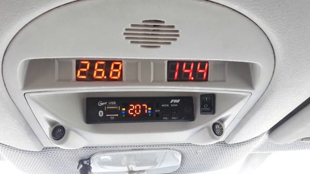 Peugeot expert. Mp3 и Bluetooth модуль. смотреть онлайн