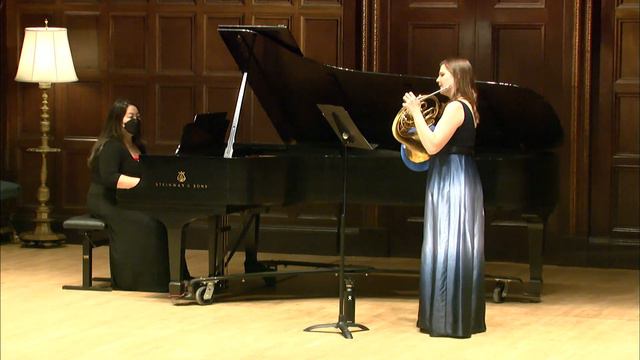 Niels Viggo Bentzon: Sonata for Horn and Piano | Nikolette LaBonte смотреть онлайн