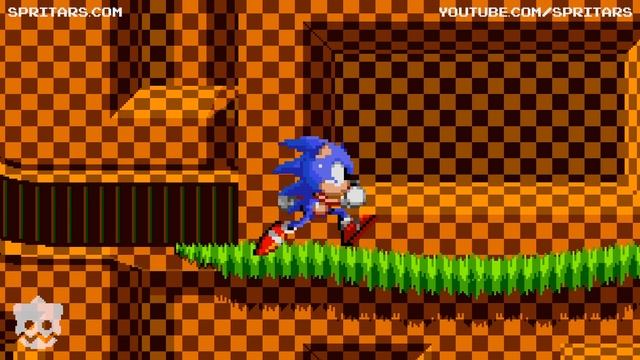 Sonic's Chopper Calamity (Spritars Animations) смотреть онлайн