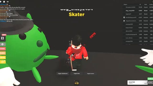 skate park badges and codes смотреть онлайн
