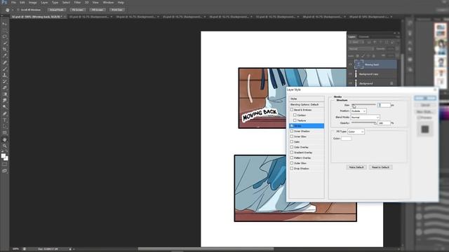 How To Typeset Manhua || Photoshop CC смотреть онлайн