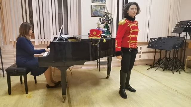 Лях Анна 13 лет,академический вокал,МУДО"Красногорская детская музыкальная школа имени Наседкина" смотреть онлайн
