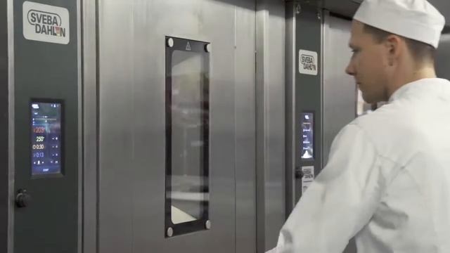 SvebaDahlen Rack oven C150 eco смотреть онлайн