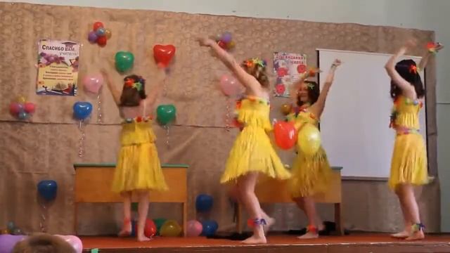 Танцевальная группа Sway - танец Гавайский смотреть онлайн