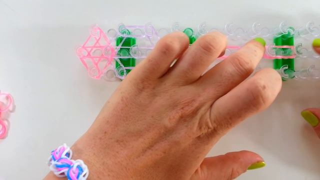 "Стрекоза 3D" из резинок канал 2+3 "Dragonfly" tutorial DIY Rainbow loom bands смотреть онлайн
