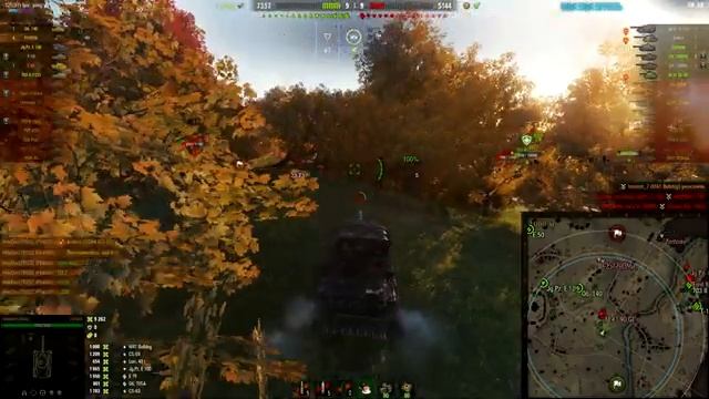 Высший скилл кустодротства на БАБАХЕ World of Tanks FV4005 Stage II смотреть онлайн