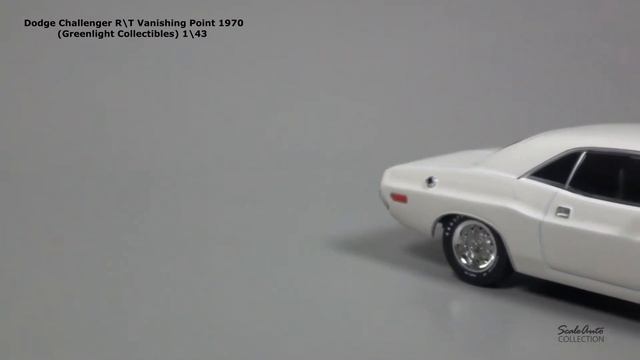 Dodge Challenger R\T Vanishing Point 1970 (Greenlight Collectibles) 1\43 смотреть онлайн