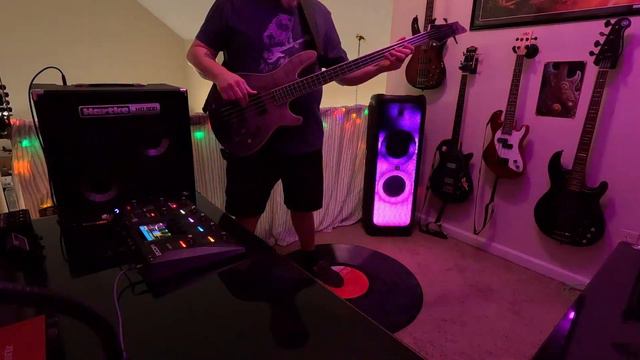 "Rise Of Evil" Sabaton/Cricketbug Sessions Schecter SLS Elite 4 Bass Cover #25yearsofsabaton смотреть онлайн