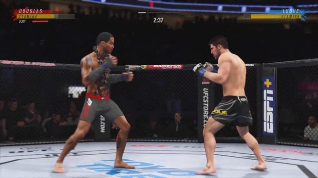 EA SPORTS UFC 4 Knew that too:) смотреть онлайн