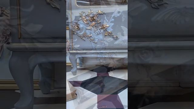 Перекраска шкафа Райский сад. До и после смотреть онлайн