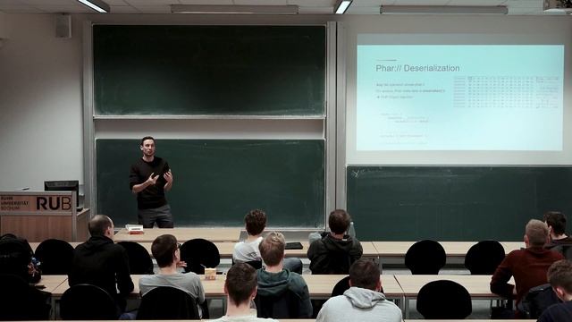 Johannes Dahse: "State-of-the-art PHP Exploitation Techniques" смотреть онлайн