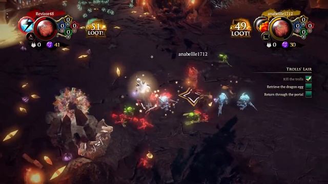 Overlord: Fellowship of Evil Co-op Gameplay PS4 - 2 смотреть онлайн