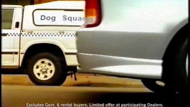 Ford - Falcon XR ute - Who let the dogs out - 2006 ad смотреть онлайн