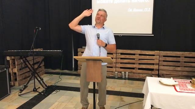 Служение Церкви - 01.08.2021 - Люди веры Ветхого Завета (Часть 4 - Вера Ноя) - Денис Правозоров смотреть онлайн