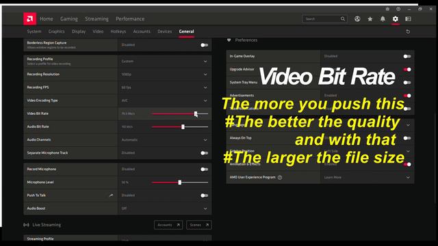 How to Record With AMD Radeon Panel | ReLive смотреть онлайн