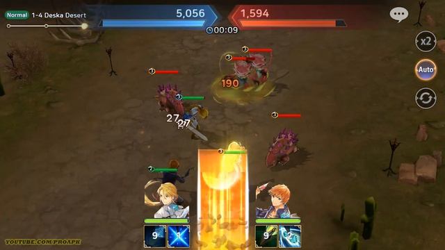 Infinity Saga X Gameplay Android / iOS смотреть онлайн