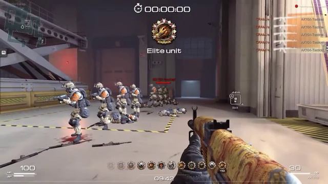 SKILL SF2 - AK104-Tactical [W.T.F.][Tips+Gameplay] смотреть онлайн