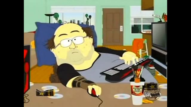 Rerecorded Fat Guy That has no Life South Park смотреть онлайн