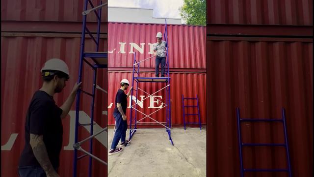 Сборка вышки-туры Дачник за минуту смотреть онлайн