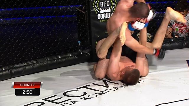№ 10 AYDEMIR KAZBEKOV Vs IVAN SIMENYUK BFC 55