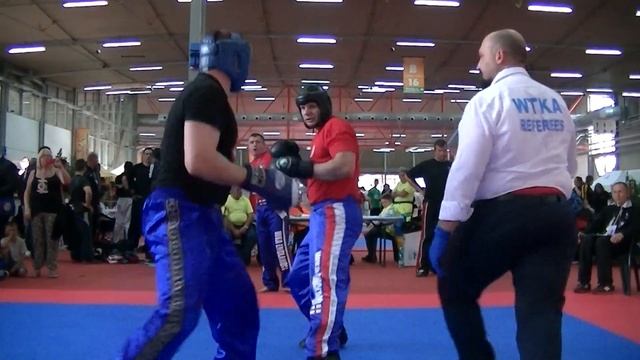 Unified World Championships 2014–Marina Di Carrara–Italy Швайко Іван Лайт контакт Англієць 1 часть