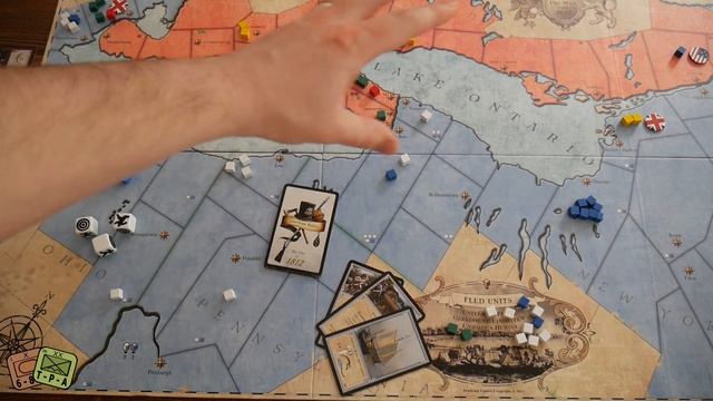 Review: 1812 - The Invasion of Canada from Academy Games - The Players Aid
