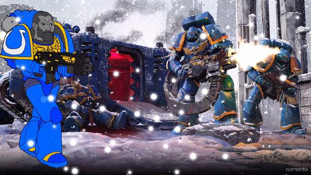 Epic Workout Playlist  |  Spacemarine Workout  |  Ultramarines 🔵 You March For Macragge