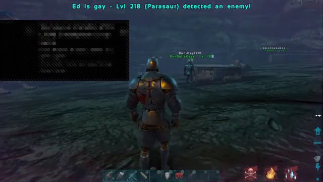 ARK P24 Official SKYNET BP OP Defending смотреть онлайн