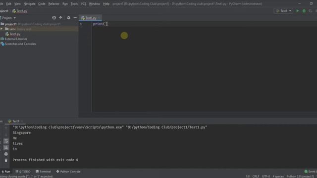 Python for beginners step by step | #4 | More about print() function смотреть онлайн