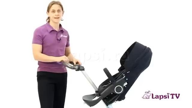 Коляска 2 в 1 Stokke Xplory Стокке Иксплори смотреть онлайн